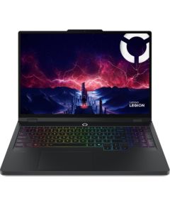 Lenovo Legion Pro 5 16ADR10 AMD Ryzen™ 7 8745HX Laptop 40.6 cm (16") WQXGA 32 GB DDR5-SDRAM 1 TB SSD NVIDIA GeForce RTX 5060 Wi-Fi 6 (802.11ax) NoOS Black Portatīvie datori