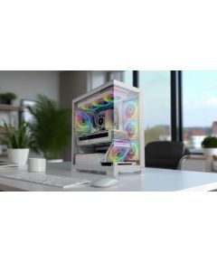 MODECOM VOLCANO STELLAR PLUS ARGB MIDI 5F WHITE Корпуса