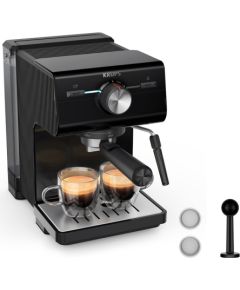 Krups Authentic XP381810 coffee maker Semi-auto Espresso machine 2 L Kafijas aparāti