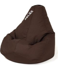 Go Gift Sako bag pouffe chocolate pear XXL 140 x 100 cm Мешки и пуфы