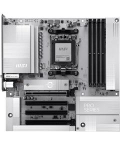 MSI AM5 PRO B850M-A WIFI PZ M-ATX AMD B850 Socket AM5 micro ATX Материнские платы