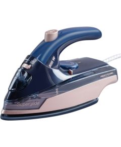 ProfiCare PC-DB 3125 Steam iron Ceramic soleplate 800 W Blue, Rose Gludekļi un sistēmas