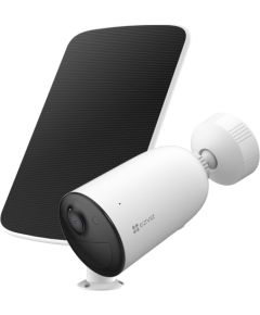 Ezviz CB3 (AOV) Battery Wi-Fi Camera + Solar Panel 5200 mAh White Video novērošanas kameras