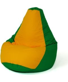 Go Gift Sako bag pouffe Pear green-yellow XL 130 x 90 cm Мешки и пуфы