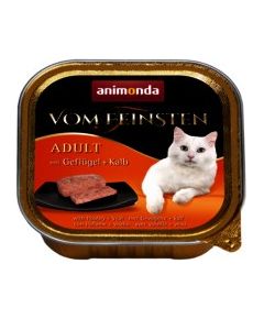 animonda 4017721834377 cats moist food 100 g Kaķu konservi