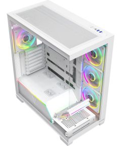 MODECOM VOLCANO STELLAR PLUS ARGB MIDI 8F WHITE Корпуса