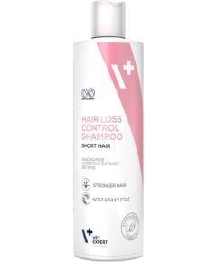 VET EXPERT Hair Loss Control Shampoo Short Hair  - shampoo for dogs and cats – 250 ml Citas preces