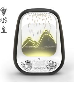 Wireless Sleep and Relaxation Speaker Reach Relaxing Rain black Bezvadu skaļruņi