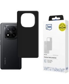 Case 3mk Matt Case Xiaomi Redmi Note 15 Pro 5G black Neoriģinālie Maciņi
