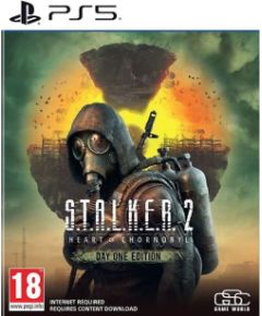 GSC S.T.A.L.K.E.R. 2: Heart of Chornobyl - Day One Edition (PS5) PlayStation 5 (PS5) spēles 