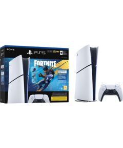 Sony PlayStation 5 Slim Digital Edition (PS5) Fortnite Flowering Chaos Spēļu konsoles