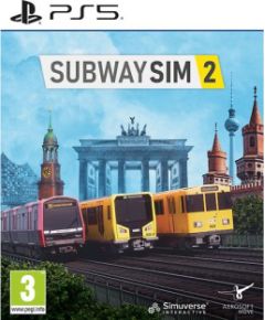 Aerosoft Subwaysim 2, PS5 PlayStation 5 (PS5) spēles 