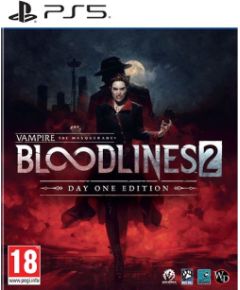 Paradox Interactive Vampire: The Masquerade - Bloodlines 2 DayOne Edition (PS5) PlayStation 5 (PS5) spēles 