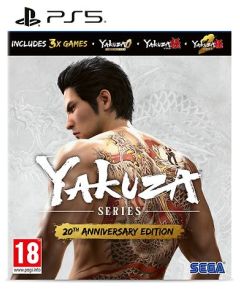 Sega Yakuza 20th Anniversary Edition (PS5) PlayStation 5 (PS5) spēles 