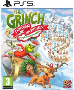 Outright Games The Grinch Christmas Adventures – Merry & Mischievous Edition (PS5) Игры для PlayStation 5 (PS5)
