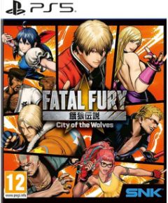 Snk Corporation Fatal Fury: City of the Wolves Special Edition, PS5 PlayStation 5 (PS5) spēles 