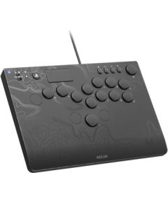 Hori NOLVA mehāniskais visu pogu spēļu automātu kontrolieris ar vadu savienojumu, PS5 / Windows 11/10 Piederumi konsolēm