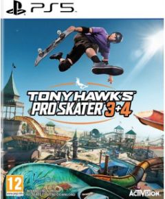 Activision/blizzard Tony Hawk's Pro Skater 3 + 4, PS5 Игры для PlayStation 5 (PS5)