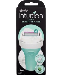 Wilkinson Sword Intuition / Sensitive Care 1pc Epilatori, bikini trimmeri, sieviešu skuvekļi