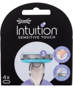 Wilkinson Sword Intuition / Sensitive Touch 4pc Skuvekļu papildpiederumi