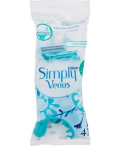 Gillette Venus / 2 Simply 4pc Epilatori, bikini trimmeri, sieviešu skuvekļi