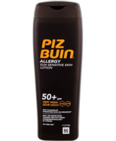Piz Buin Allergy / Sun Sensitive Skin Lotion 200ml SPF50+ Ķermeņa kosmētika