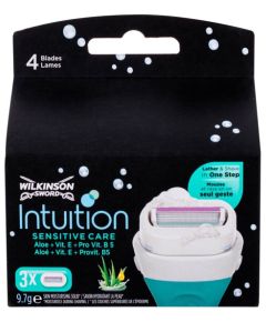 Wilkinson Sword Intuition / Sensitive Care 3pc Skuvekļu papildpiederumi