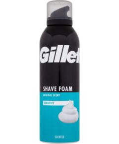 Gillette Shave Foam / Original Scent Sensitive 200ml Уход за бородой