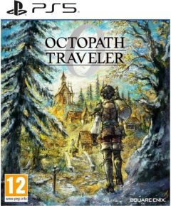 Square Enix PS5 Octopath Traveler 0 Xbox spēles