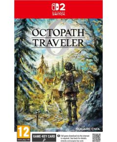 Square Enix NSW2 Octopath Traveler 0 (Game Key Card) Nintendo spēles