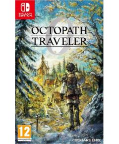 Square Enix NSW Octopath Traveler 0 Nintendo spēles
