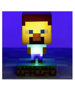 Paladone Steve Icon Light Dekoratīvais apgaismojums 