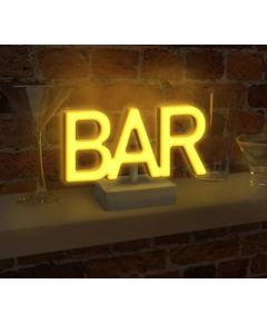 Paladone Bar LED Neon Standing Light Dekoratīvais apgaismojums 