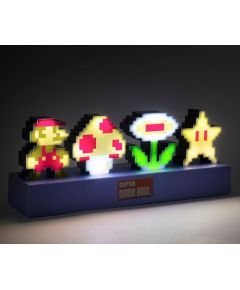 Paladone Super Mario Bros Icons Light Dekoratīvais apgaismojums 