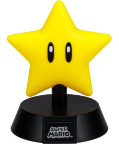 Paladone Super Mario Super Star Icon Light Dekoratīvais apgaismojums 
