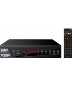 Manta DVBT005-SH Tuner for TV DVBT-T2/HEVC SHARK Dekoderi un Satelīttelevīzijas,TV uztvērēji