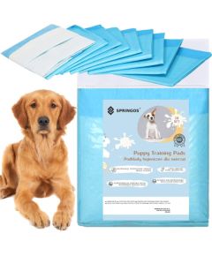 Higiēnas paliktnis Springos PA2021  60x90cm 100gab. Citas preces