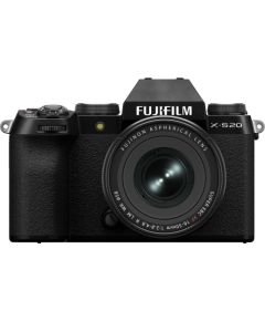 Fujifilm X-S20 + 16-50mm Kit Aудио-видео