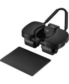 KA40 AUTOMĀTISKAIS VĒDERA RITENIS AR ATBALSTU UN HMS DISPLEJU Тренажеры для брюшного пресса