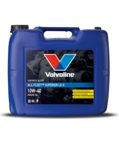 Motoreļļa All Fleet Superior Le-X 10W40 20L, Valvoline Motora eļļas