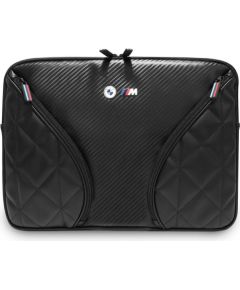 BMW Carbon Pockets & Metal Logo Sleeve Чехол для Ноутбука 14" Сумки, чехлы для планшетников