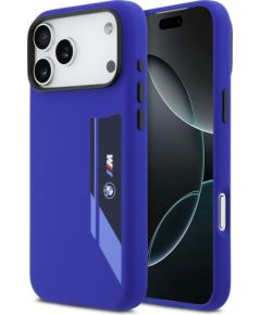 BMW M Silicon Vertical Logo MagSafe Case Aizsargapvalks priekš Apple iPhone 17 Pro Max Neoriģinālie Maciņi