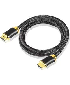 Кабель Fusion HDMI v2.1 | 8K | 4K | 1,5 м | черный Aудио-видео