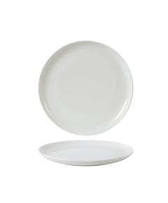 FINE PLUS ŠĶĪVIS 26CM, BALTS, PORCELĀNS, Leela Baralee Šķīvji