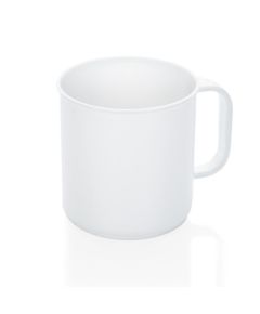 KRŪZE 300ML, BALTA, PP, WAS Citi trauki