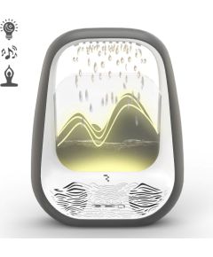 Wireless Sleep and Relaxation Speaker Reach Relaxing Rain grey Bezvadu skaļruņi
