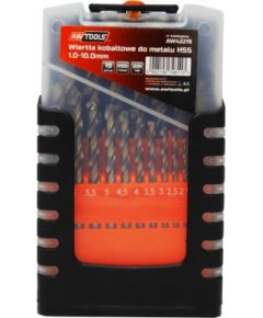 Metāla urbis AWTools AW42219; HSS-Co; 1-10 mm; 19 gab. Аксессуары для дрелей