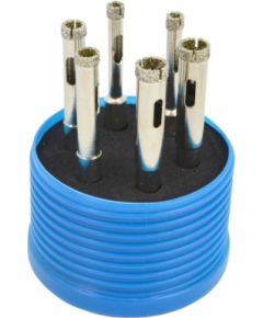 Metāla urbju komplekts AWTools AW47277; 6-10 mm; 6 gab. Piederumi urbjiem