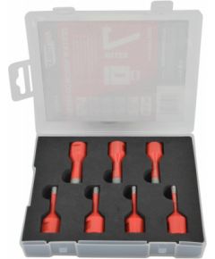 Metāla urbju komplekts AWTools AW47307; M14; 6-14 mm Аксессуары для дрелей