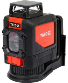 Lāzera nivelieris Yato YT-30440 + piederumi Mērinstrumenti, Attāluma un līmeņa mērītāji